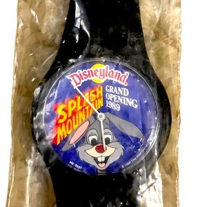 Disneyland Splash Mountain Grand Opening Watch NIP